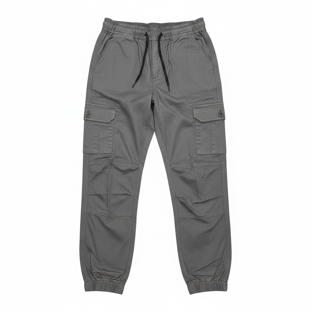 Vertical Sport Pantalón Cargo Jogger Industrial — Alta Resistencia