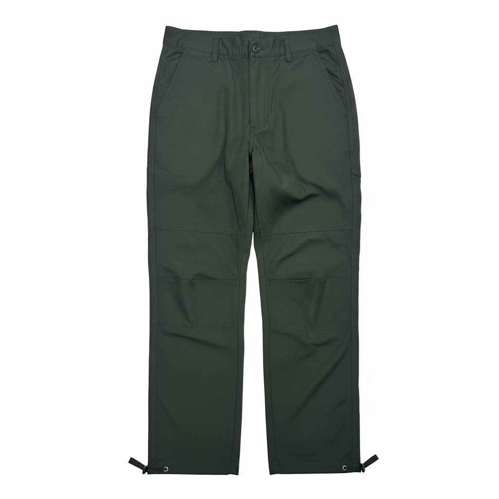 bridge head angle Pantalón Cargo Industrial Impermeable y Elástico