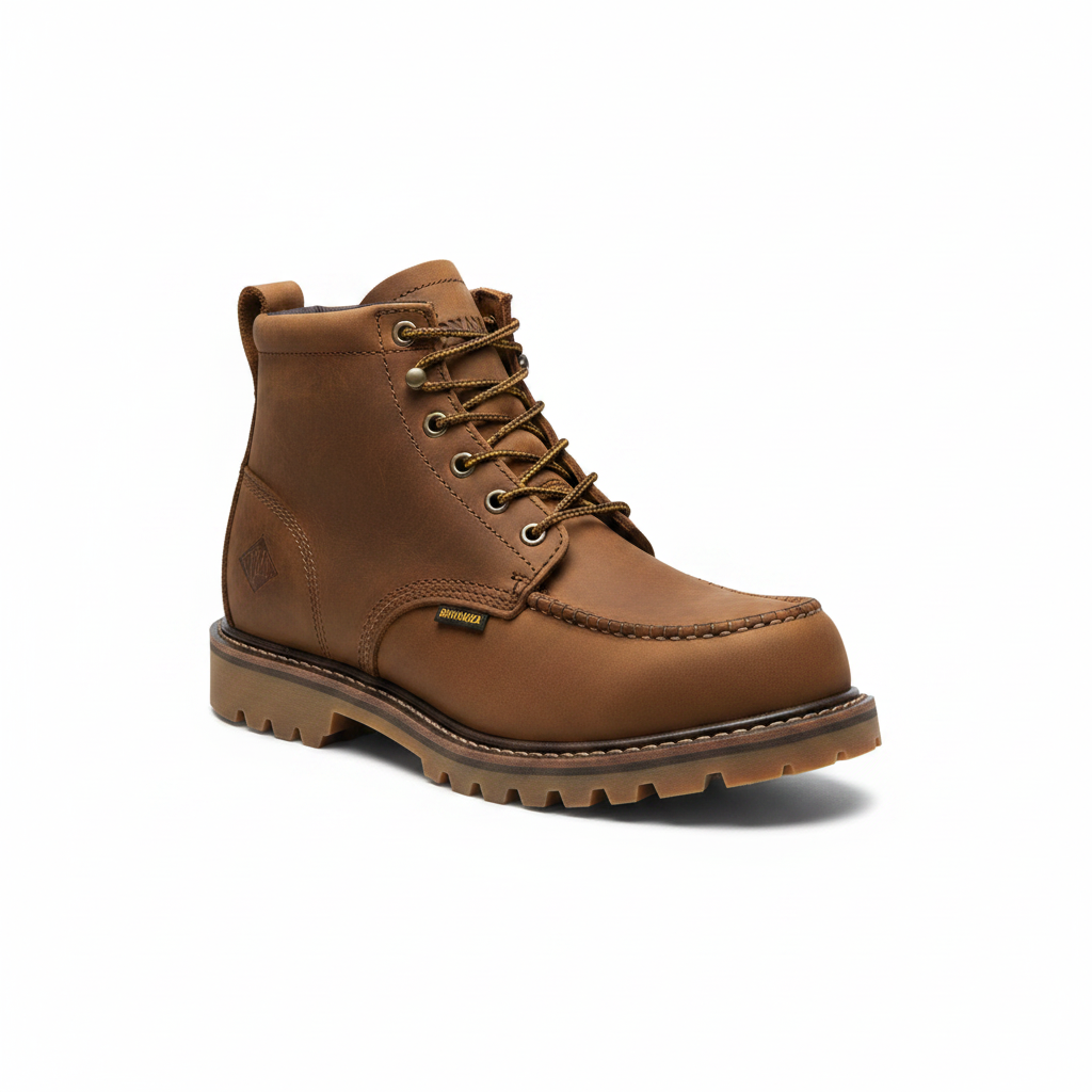 Bonanza BA-631 Heritage: Botas de Trabajo Moc Toe Goodyear Welt