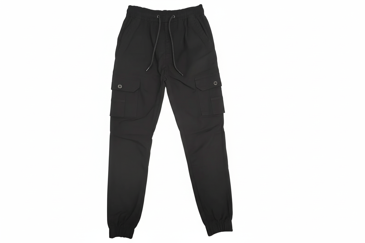 Vertical Sport Pantalón Cargo Jogger Industrial — Alta Resistencia
