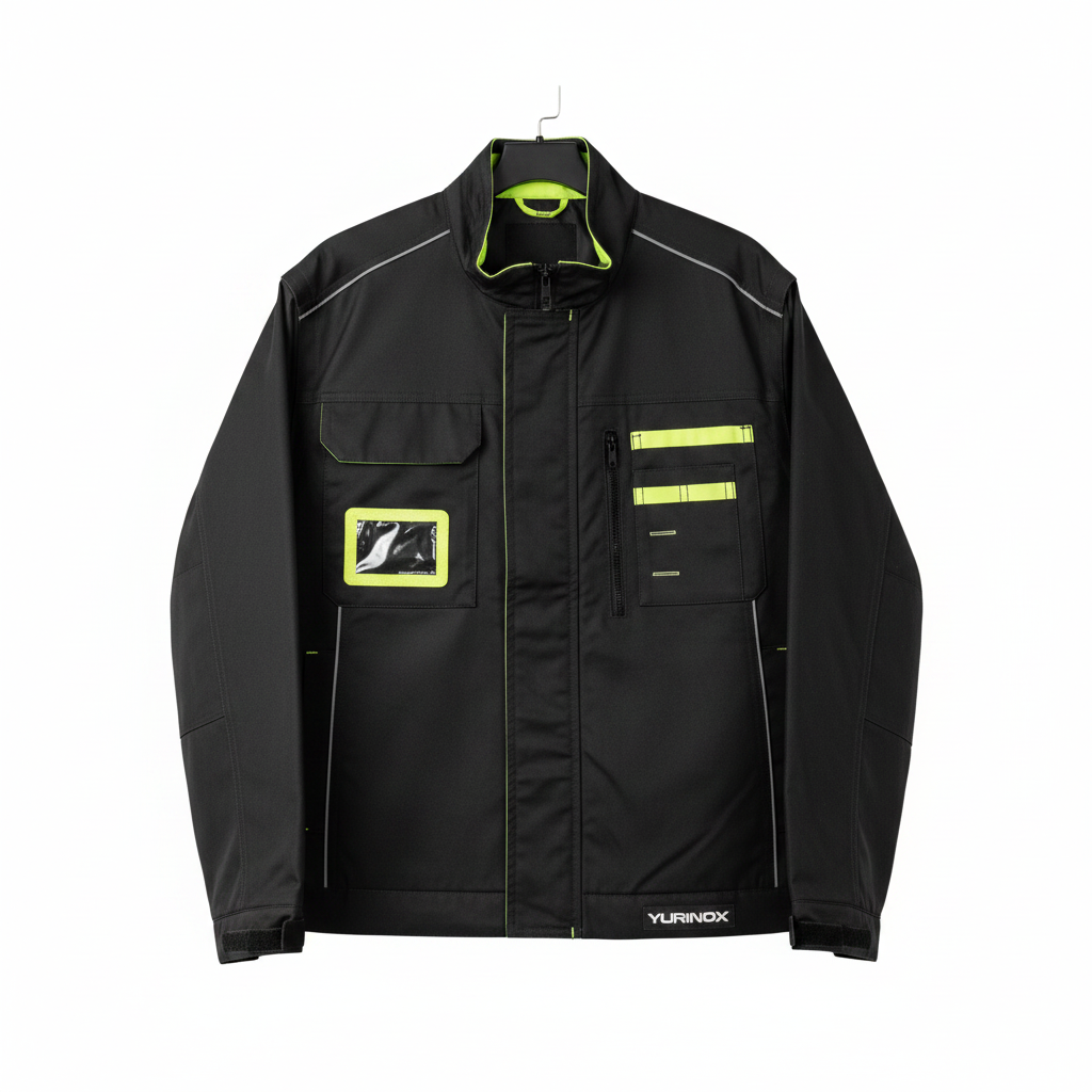 Yurinox Chaqueta de Seguridad Industrial Next - Reflectante y Técnica