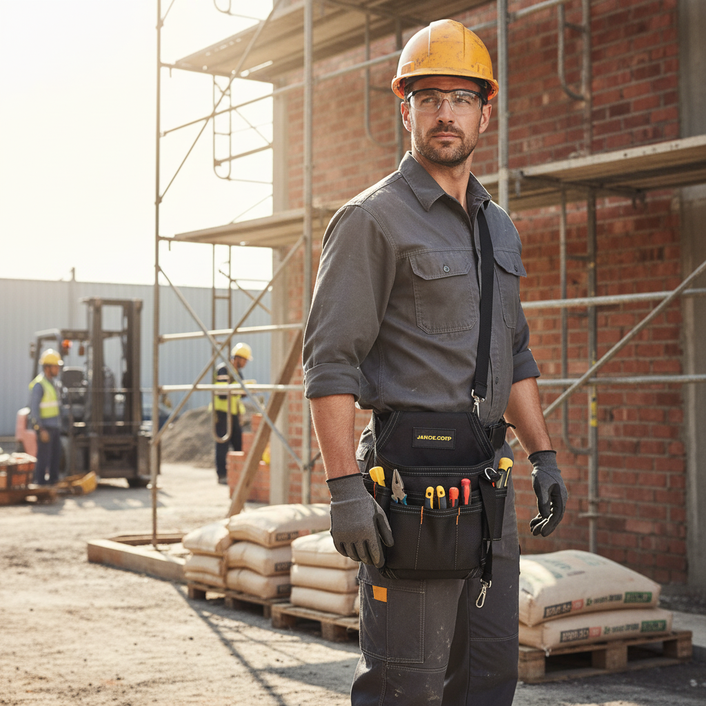 Jamoe Corp Pouch Portaherramientas Industrial - Organizador de Cintura