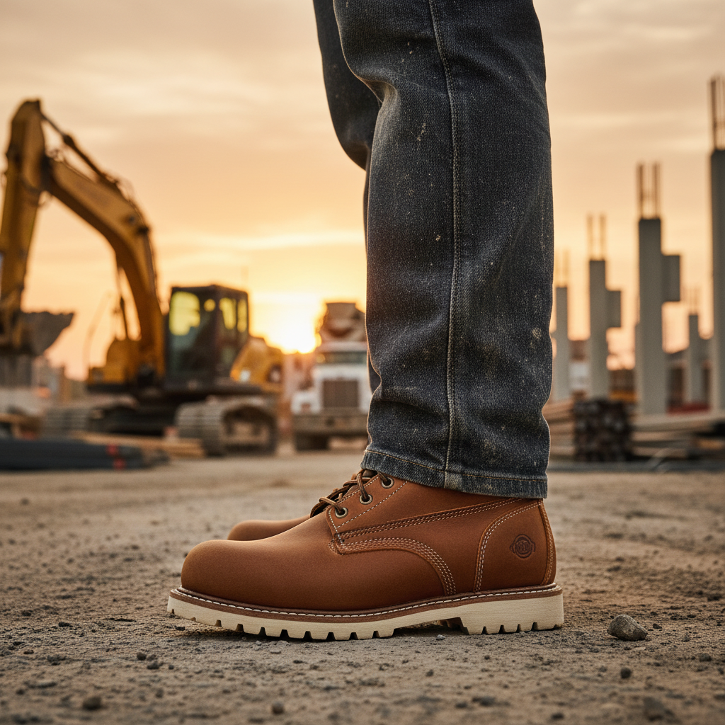 Botas Industriales BA-811 Summit 8" Impermeables y Aisladas | Cuero