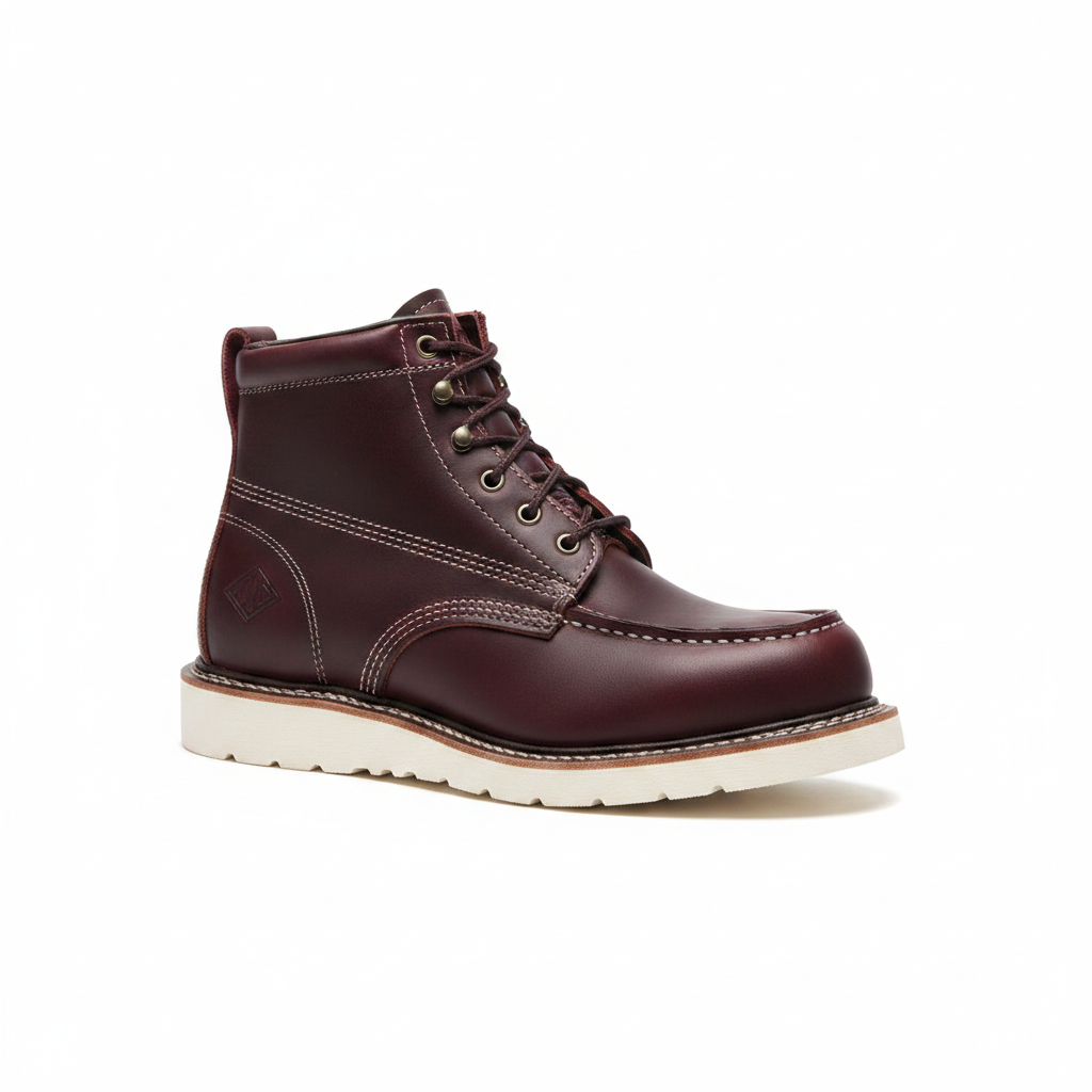 Frontier BA-640 Bota de Seguridad Industrial Piel | ASTM F2413-18