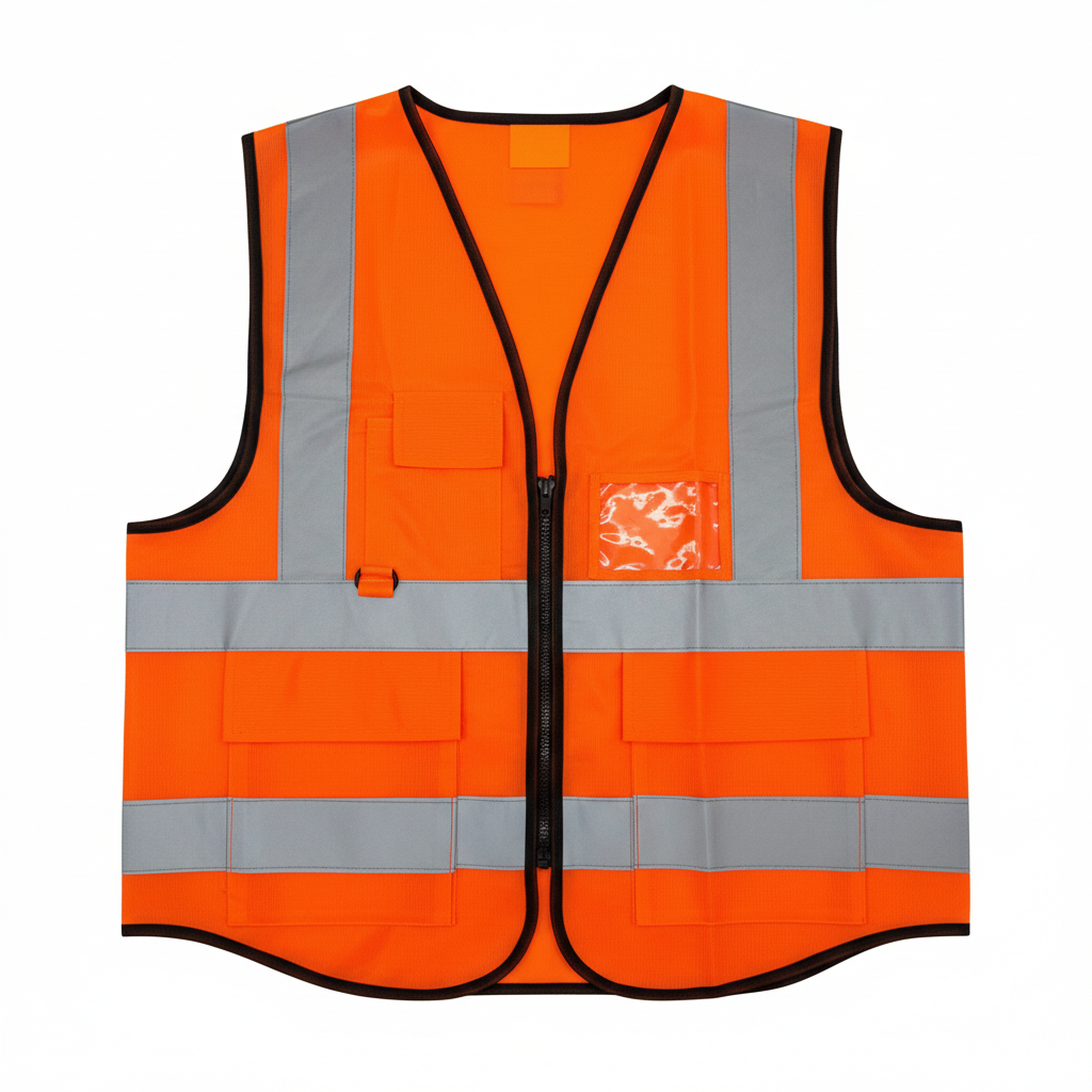 CK — Chaleco Reflectante de Seguridad Industrial | Certificado CE EN471