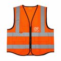 CK — Chaleco Reflectante de Seguridad Industrial | Certificado CE EN471