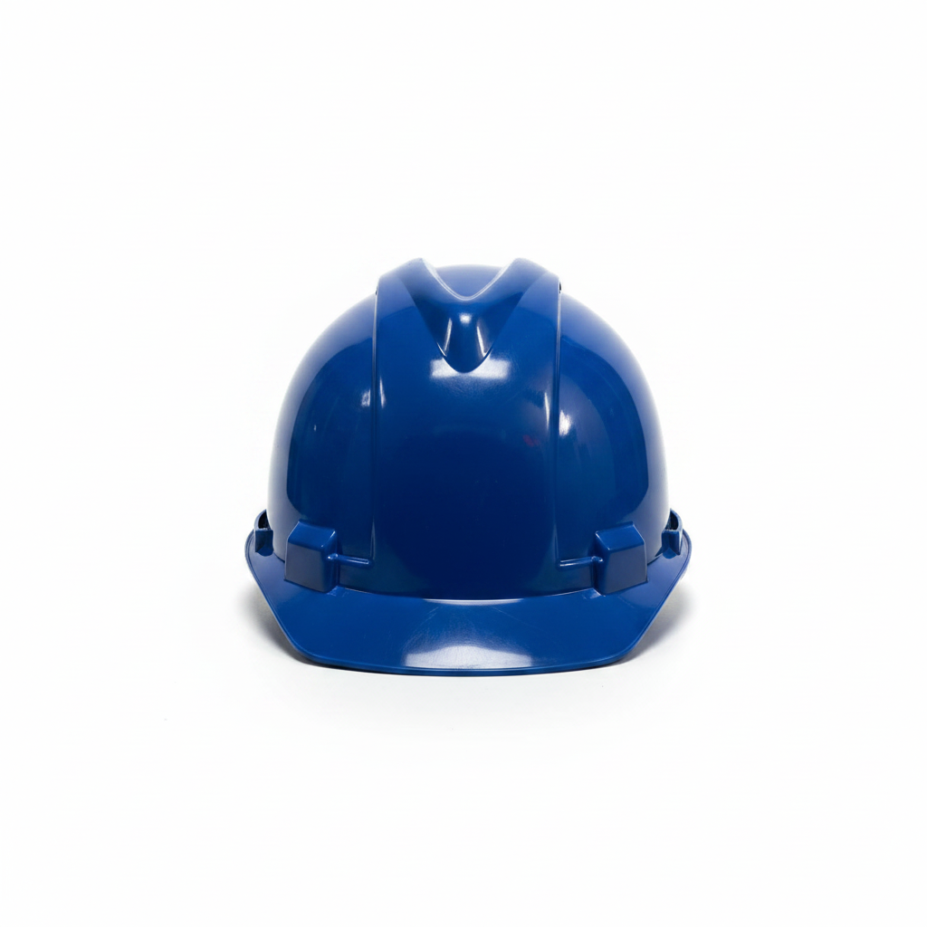 Casco de Seguridad Industrial Ventilado con Trinquete — Blanco