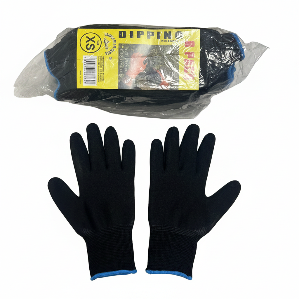 Bridge Head Angle - Guantes de Seguridad Látex Foam Pack de 8