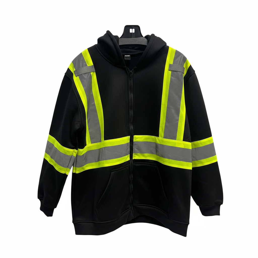 Bridge head angle Sudadera de Seguridad Reflectante Alta Visibilidad