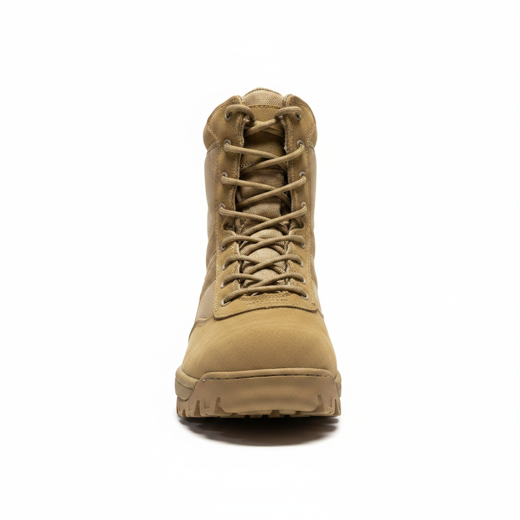Bota Táctica Safara FL100-2 — Calzado de Seguridad Impermeable Arena