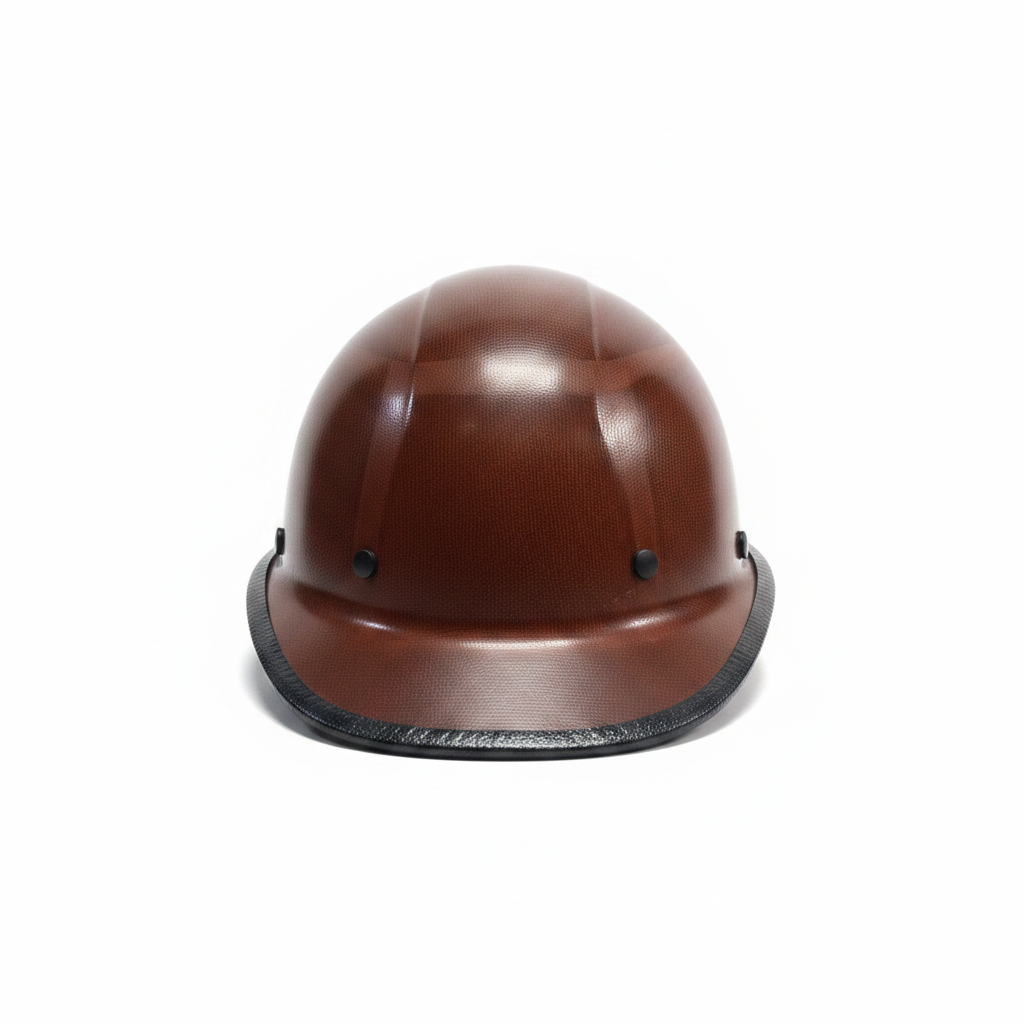 Terrific Casco de Seguridad Fibra de Vidrio — Resistente Frío | ANSI