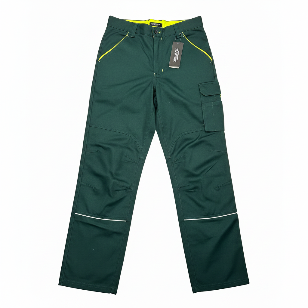 Pantalón Industrial Yurinox Next | Ropa de Trabajo con Reflectantes