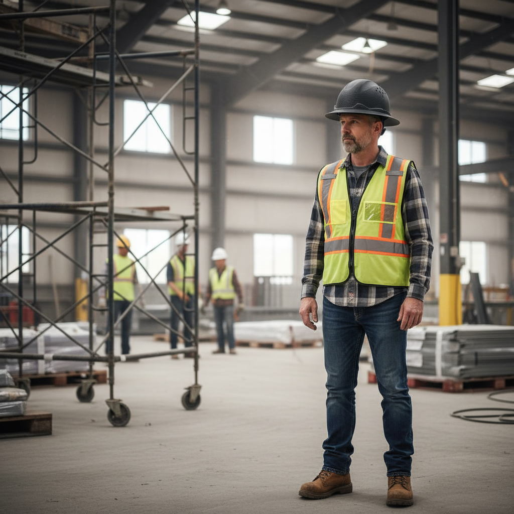 Ventilated Carbon Fiber Wide Brim Safety Helmet | PPE