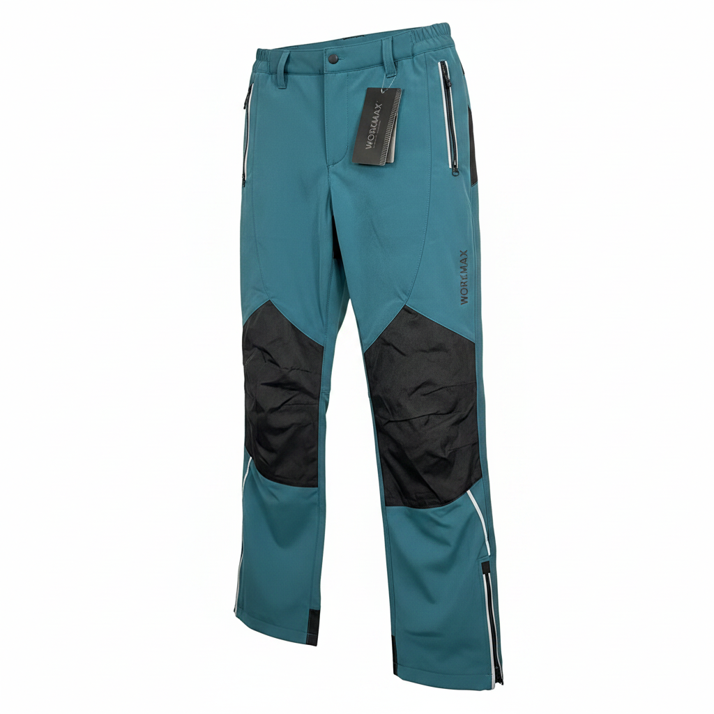 Workmax 0245 — Pantalón de Trabajo Térmico e Impermeable Industrial