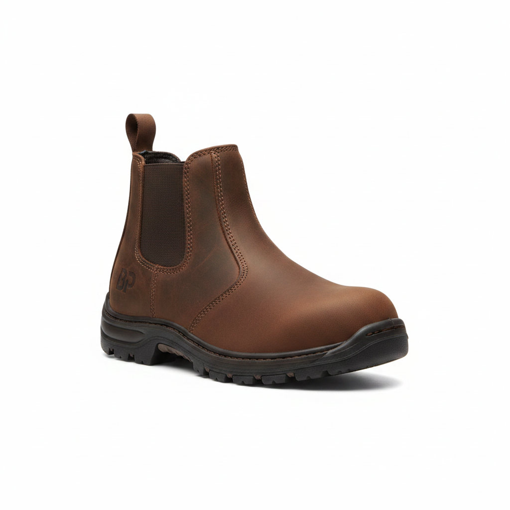 Bauera Pro BA-601 Venture: Bota Chelsea Impermeable | ASTM F2892-18