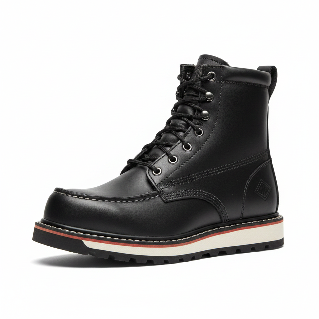 Bonanza BA-813 Frontier - Botas de Seguridad Industrial Punta Acero