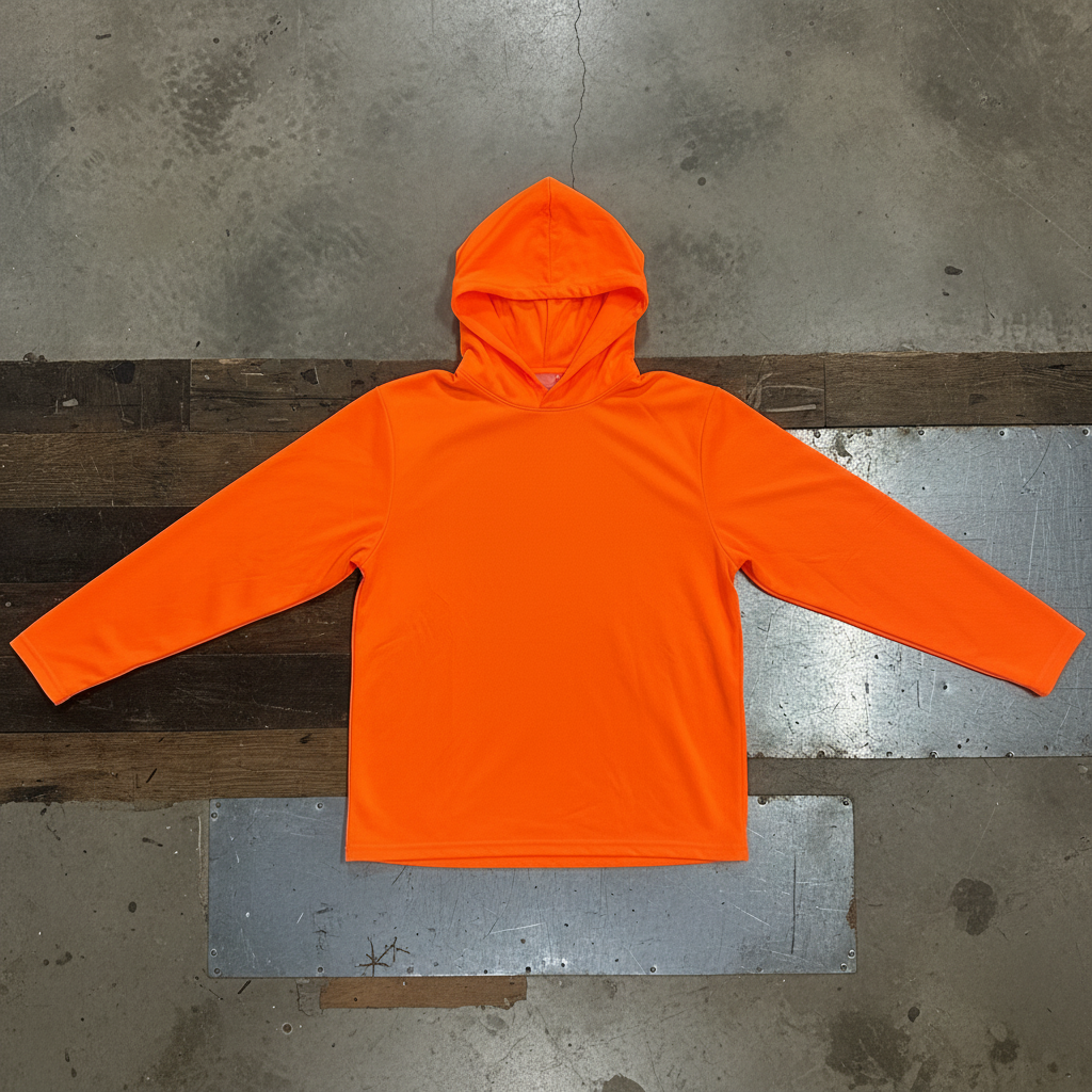 Bridge Head Angle - Sudadera de Seguridad Industrial Alta Visibilidad