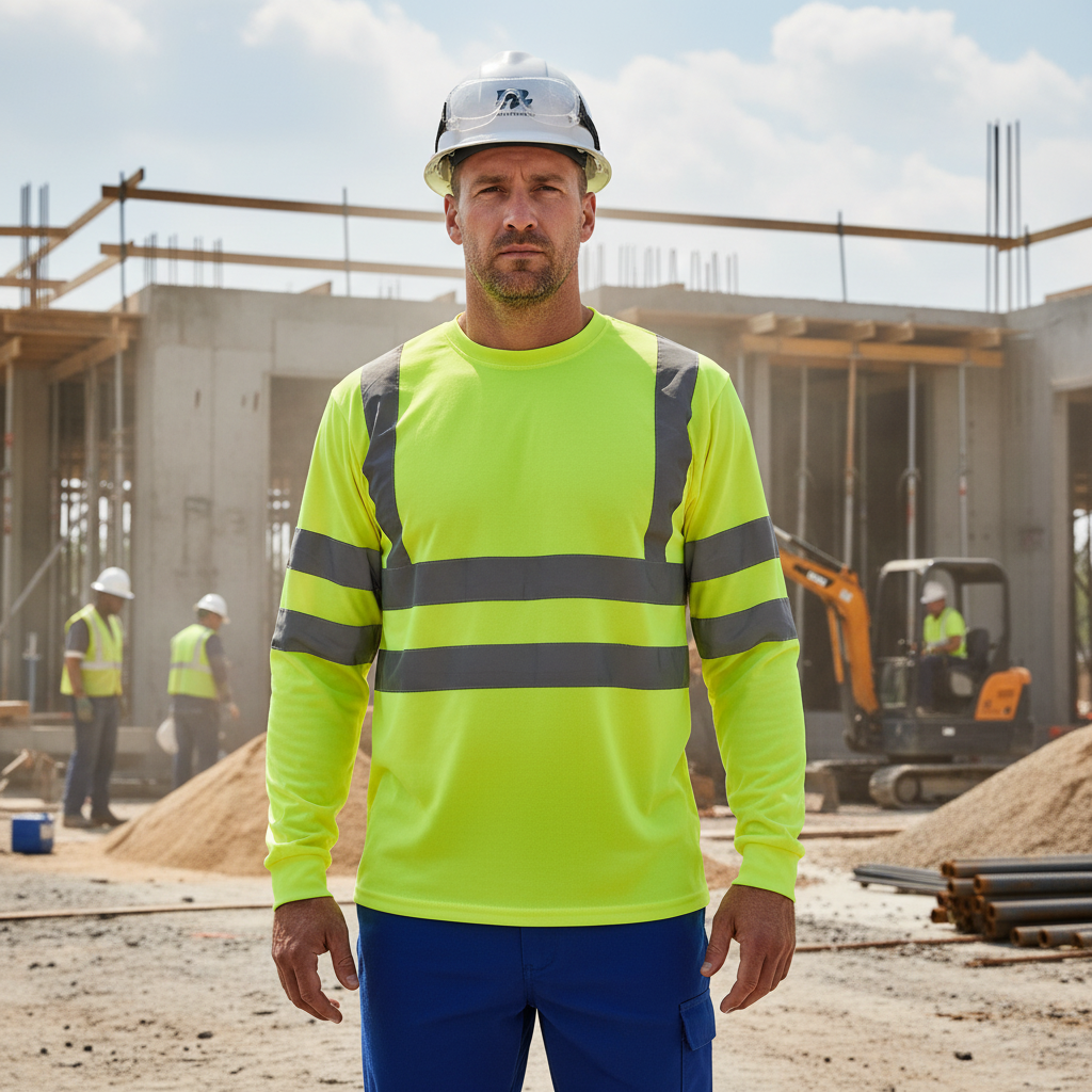 Bridge head angle - Sudadera de Alta Visibilidad con Capucha Seguridad