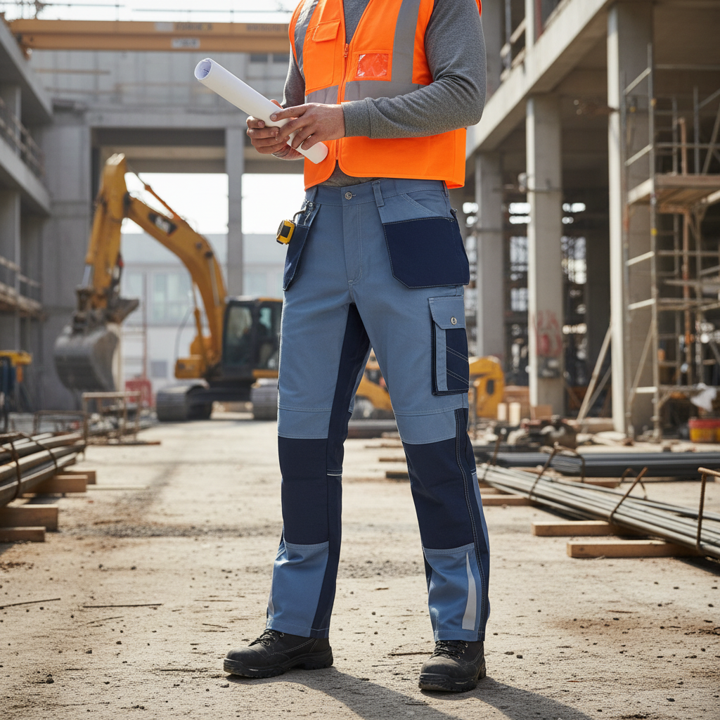 Yurinox Pantalón de Trabajo Industrial Triumph - Reforzado Multibolsillos