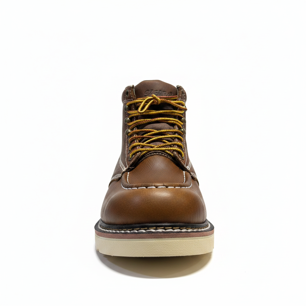 Safara 6603ws - Bota de Seguridad Industrial Moc Toe Antideslizante