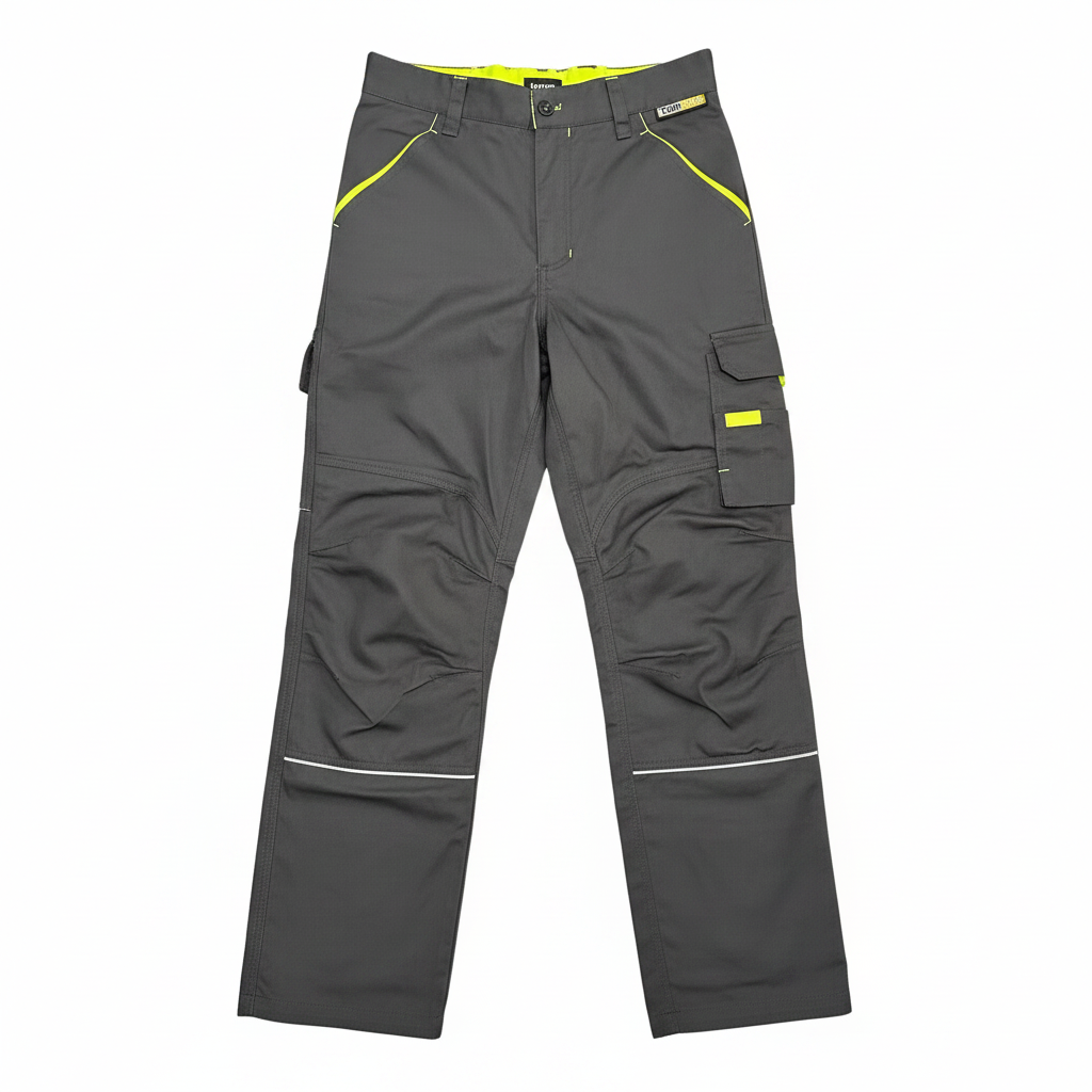 Pantalón Industrial Yurinox Next | Ropa de Trabajo con Reflectantes