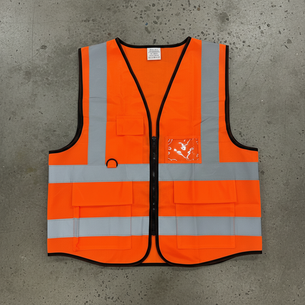 CK — Chaleco Reflectante de Seguridad Industrial | Certificado CE EN471