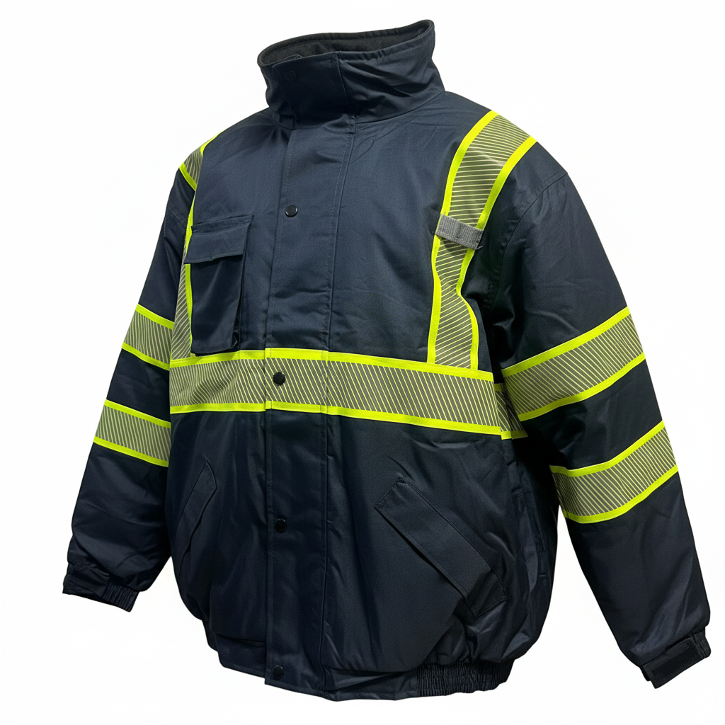 Kingstone Chaqueta de Seguridad Térmica e Impermeable | Alta Visibilidad