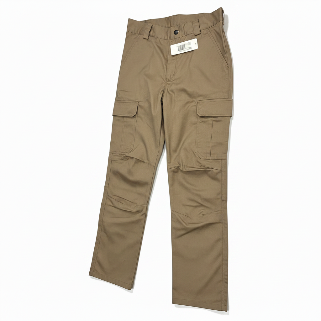 Unionworkwear Pantalón de Trabajo Cargo Universal - Khaki Reforzado