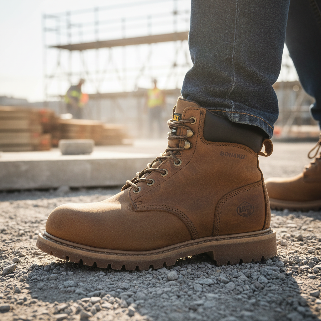 Bonanza Pro BA-621: Botas de Trabajo Impermeables Trailhead Pro 6"