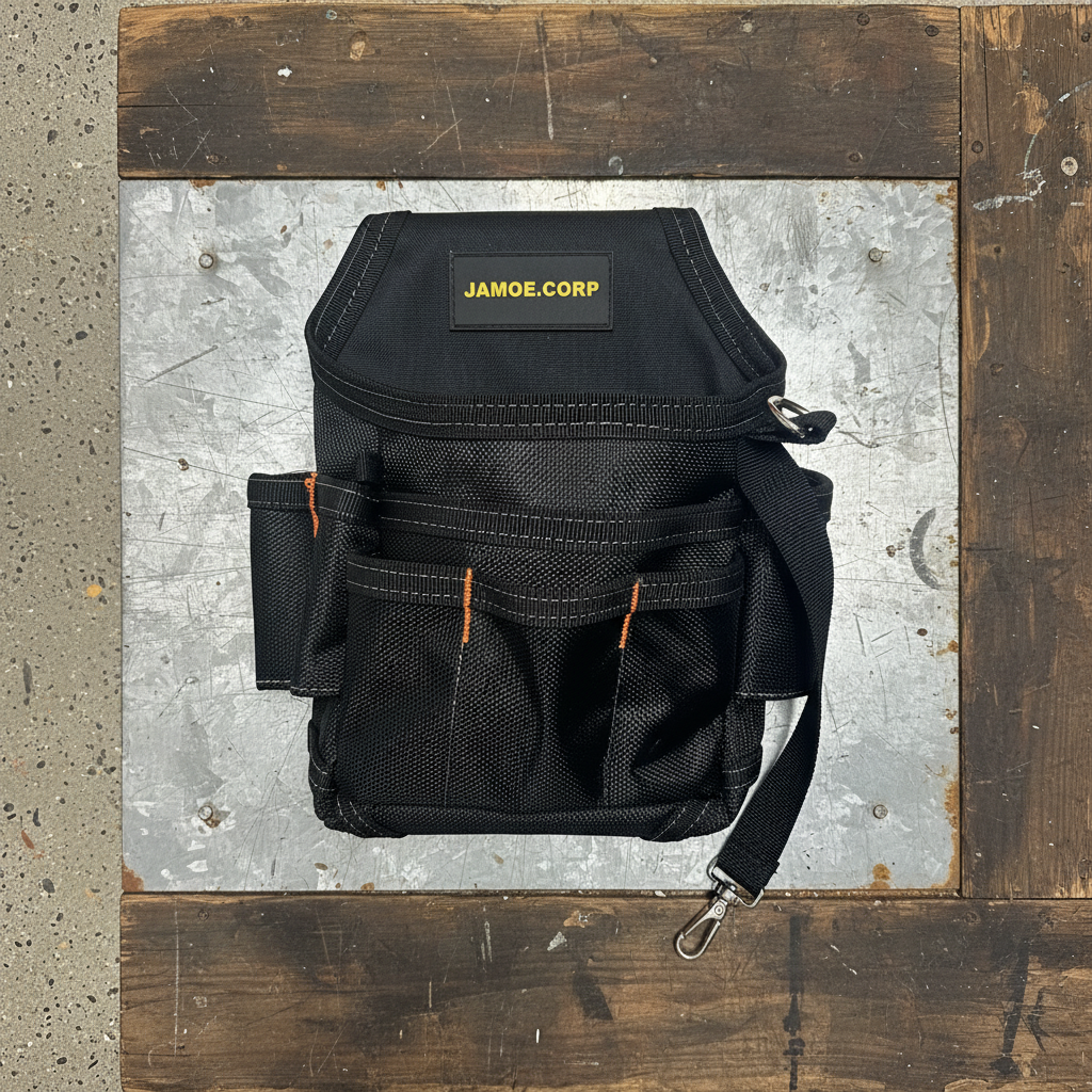 Jamoe Corp Pouch Portaherramientas Industrial - Organizador de Cintura