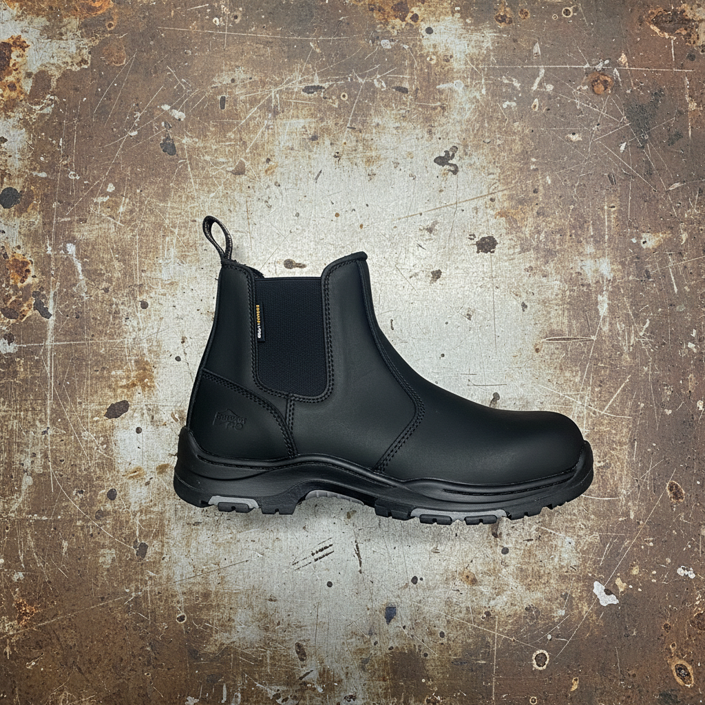 Bauera Pro BA-601 Venture: Bota Chelsea Impermeable | ASTM F2892-18