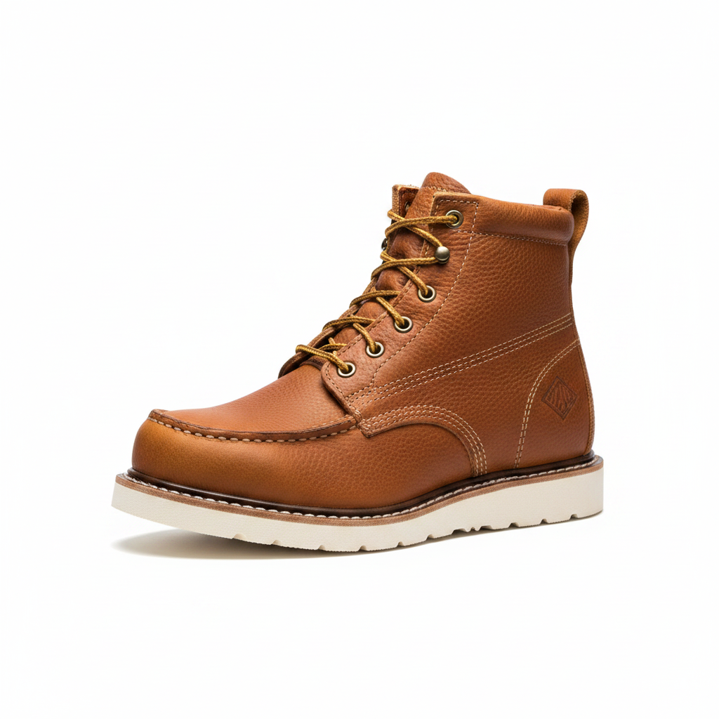 Frontier BA-640 Bota de Seguridad Industrial Piel | ASTM F2413-18