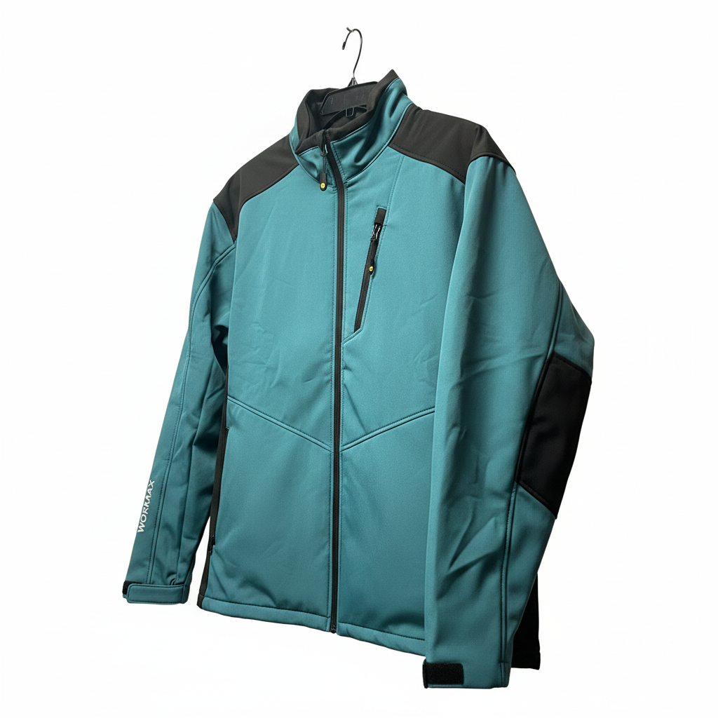Workmax Chaqueta Softshell Industrial 0245 — Térmica y Resistente