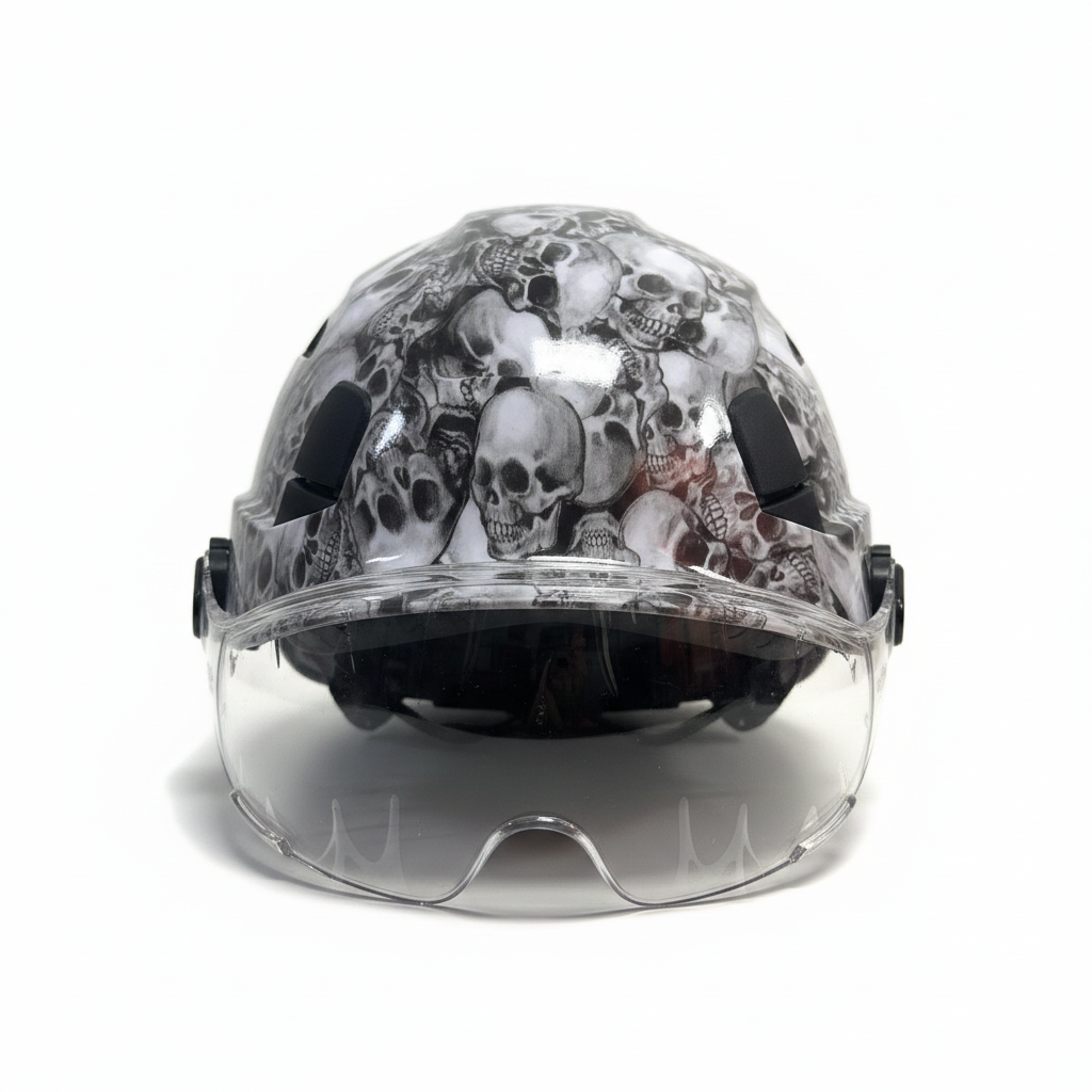 Terrific Fiberglass Safety Hard Hat with Wide Brim | ANSI Certified