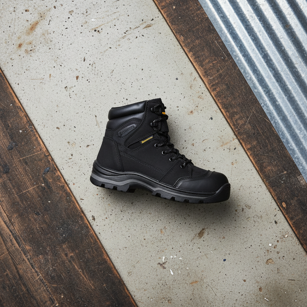 Bonanza Raptor BA-782: Botas de Seguridad Impermeables ASTM F2413-18