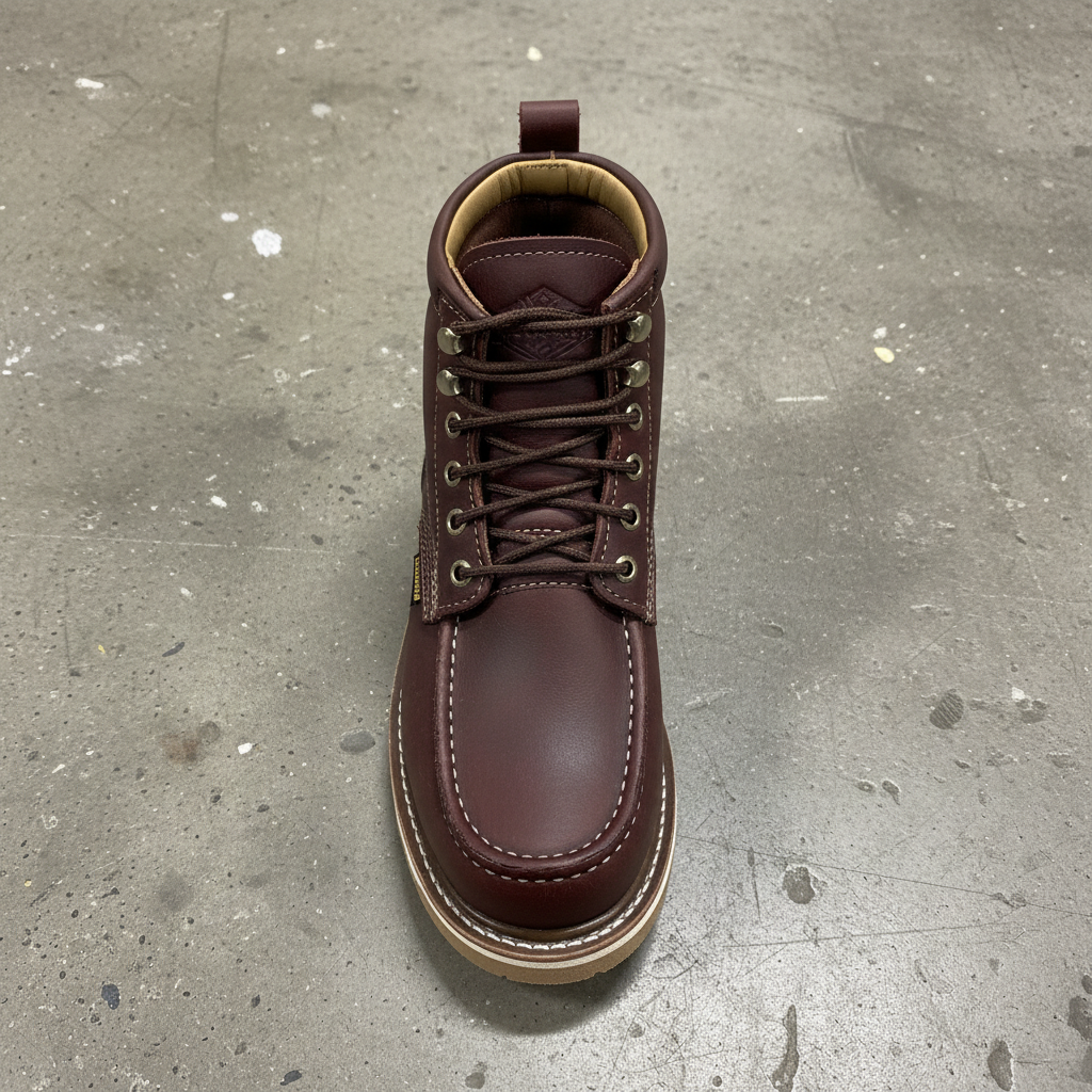 Bota de Seguridad Bonanza BA-612 — Punta de Acero | ASTM F2413-18